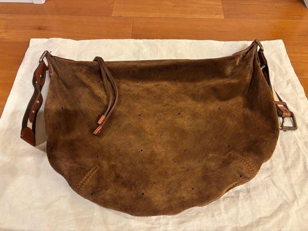 ルイヴィトン モノグラムオナタ M95122オナタPM スエードショルダーバッグ