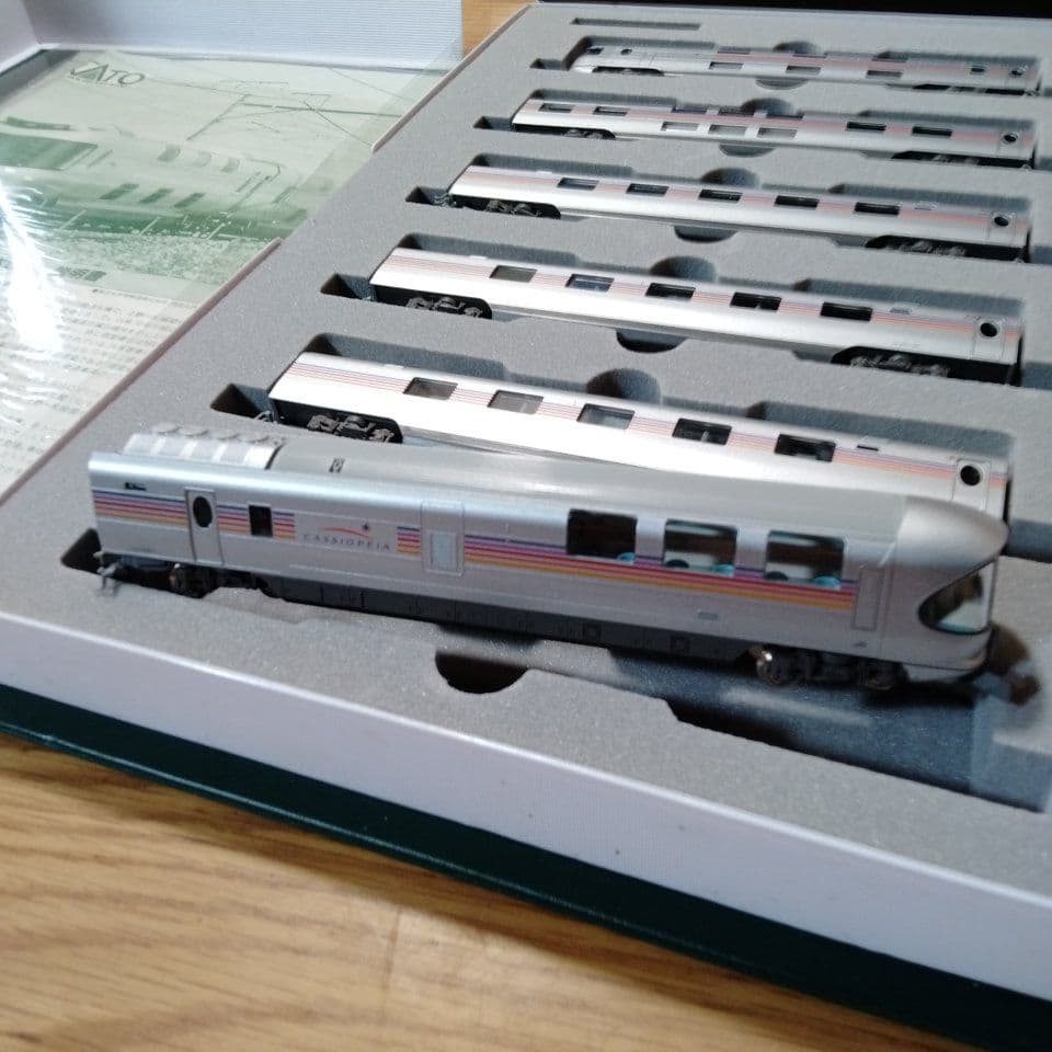 KATO E26系カシオペア 10-399&400 基本&増結セット