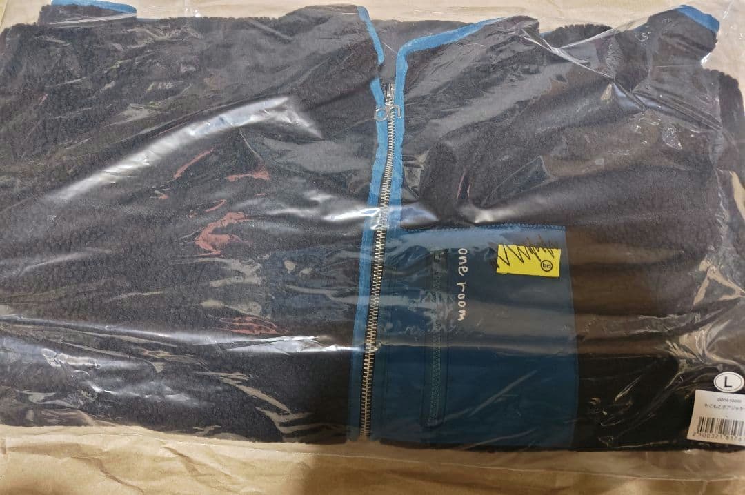 backnumber　もこもこボアジャケット　Lサイズ　未開封