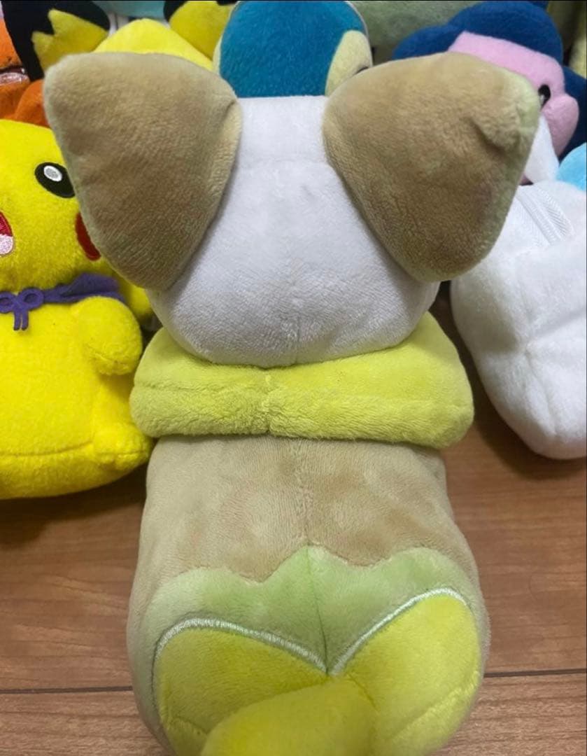 大量　ポケットモンスターぬいぐるみ　①