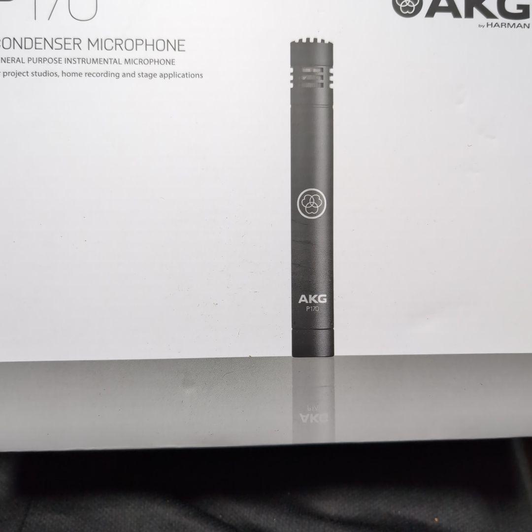 配信機器・PA機器・レコーディング機器 AKG P170