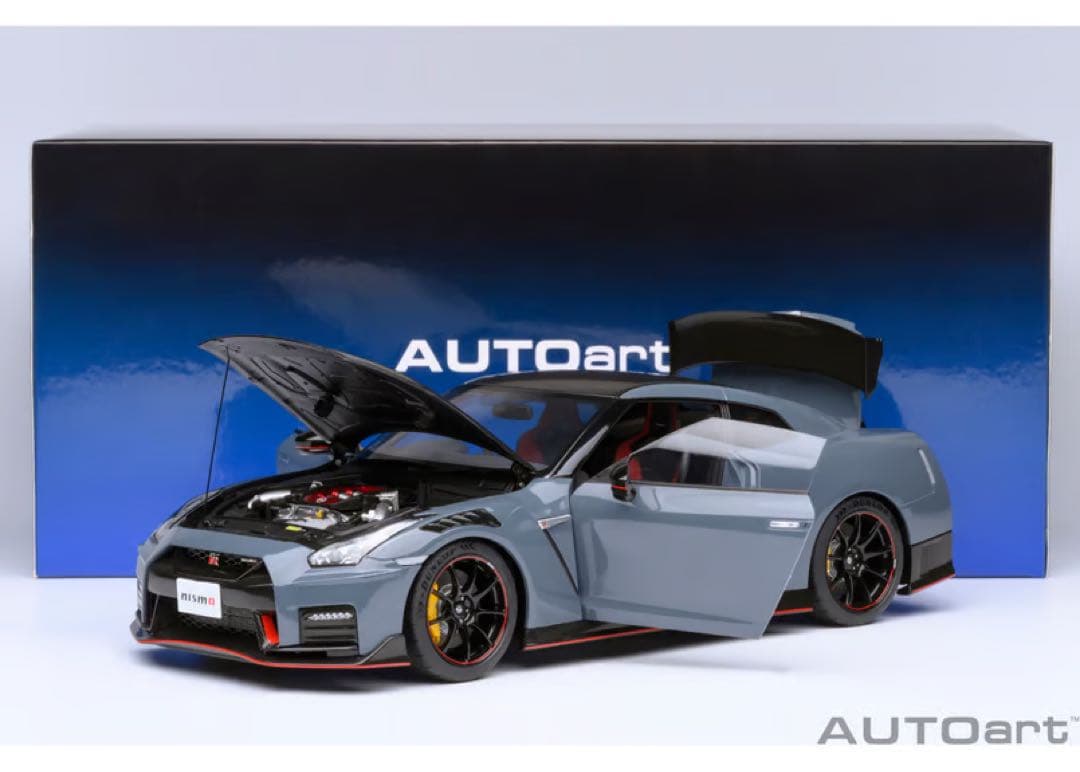 1/18 オートアート 日産 GT-R R35 ニスモ スペシャルエディション