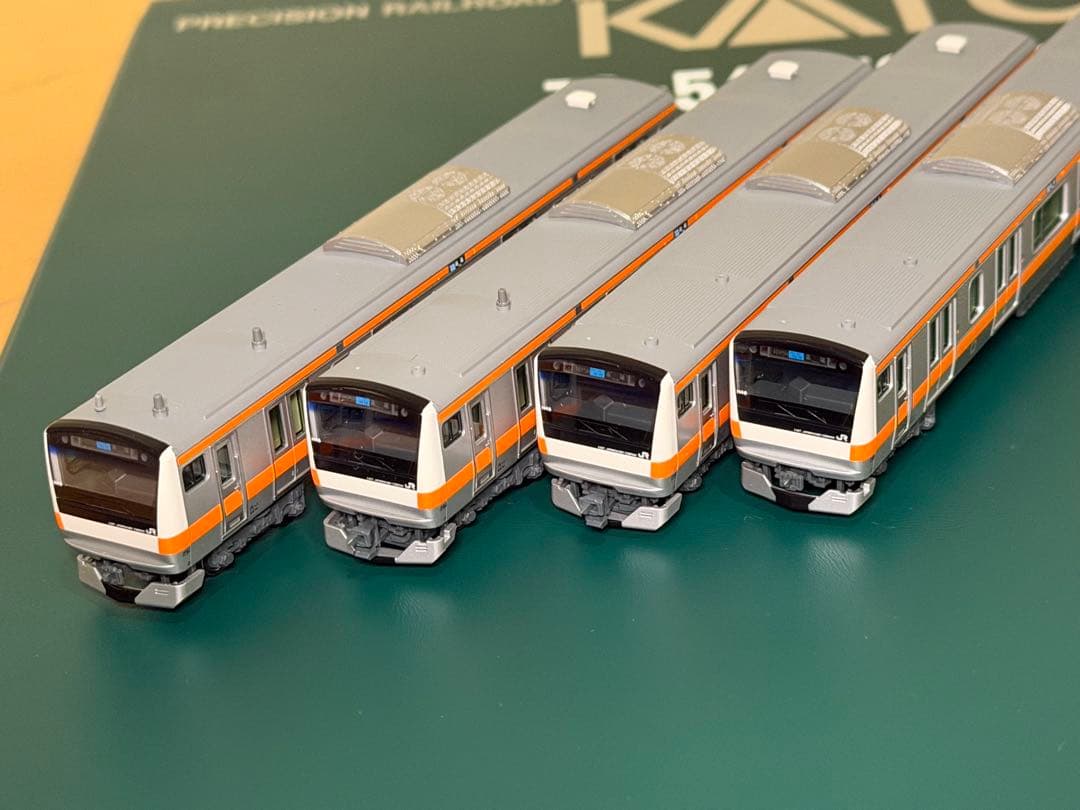 KATO E233系 0番台 H編成　中央線 10両セット　10-541