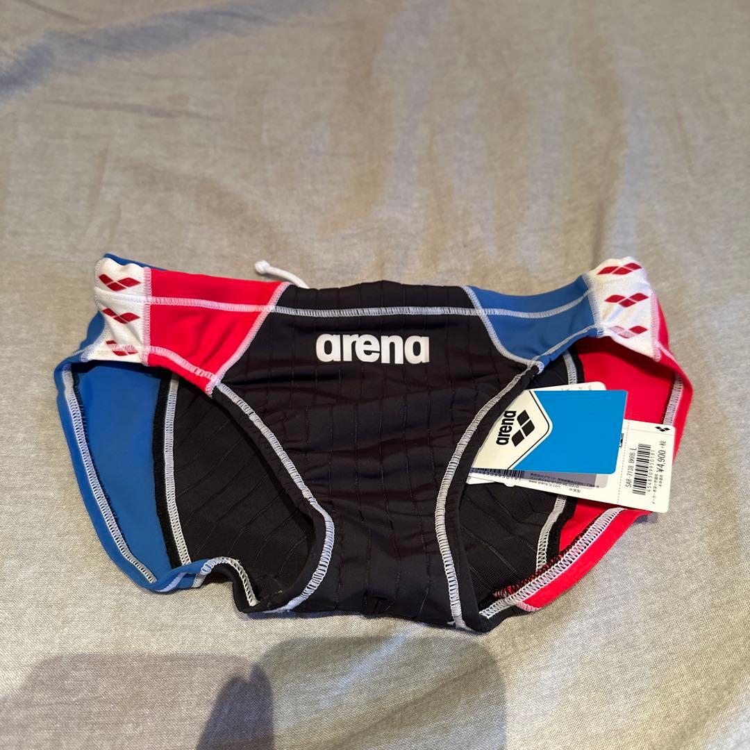 arena 競パン ブルー×レッド×ブラック【希少】