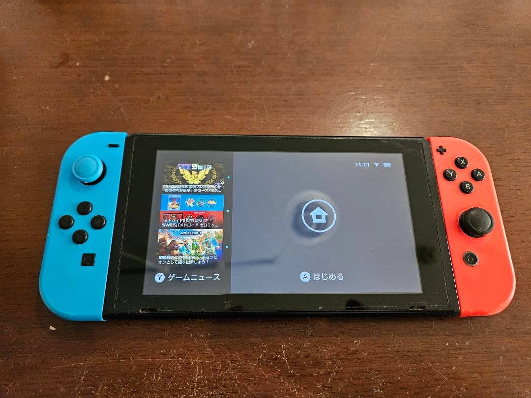 Nintendo Switch 本体 (箱無し)
