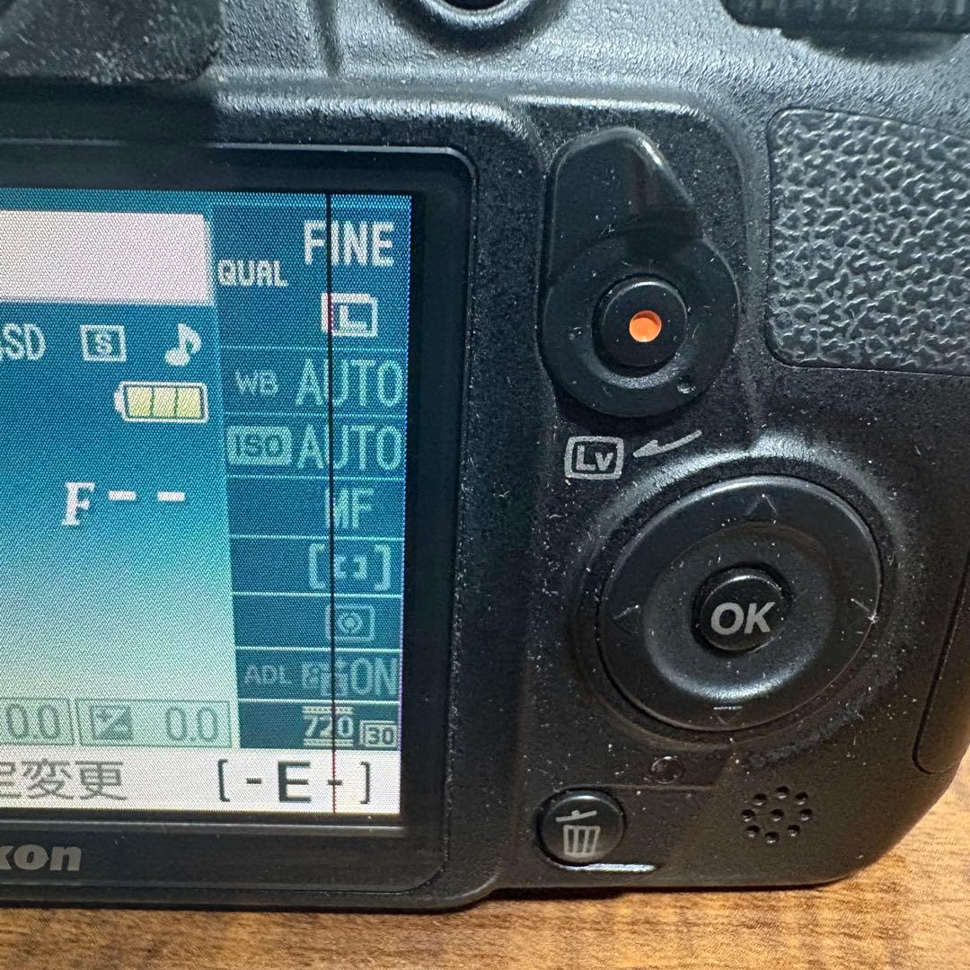 Nikon D3100 デジタル一眼レフ レンズ 18-55mm