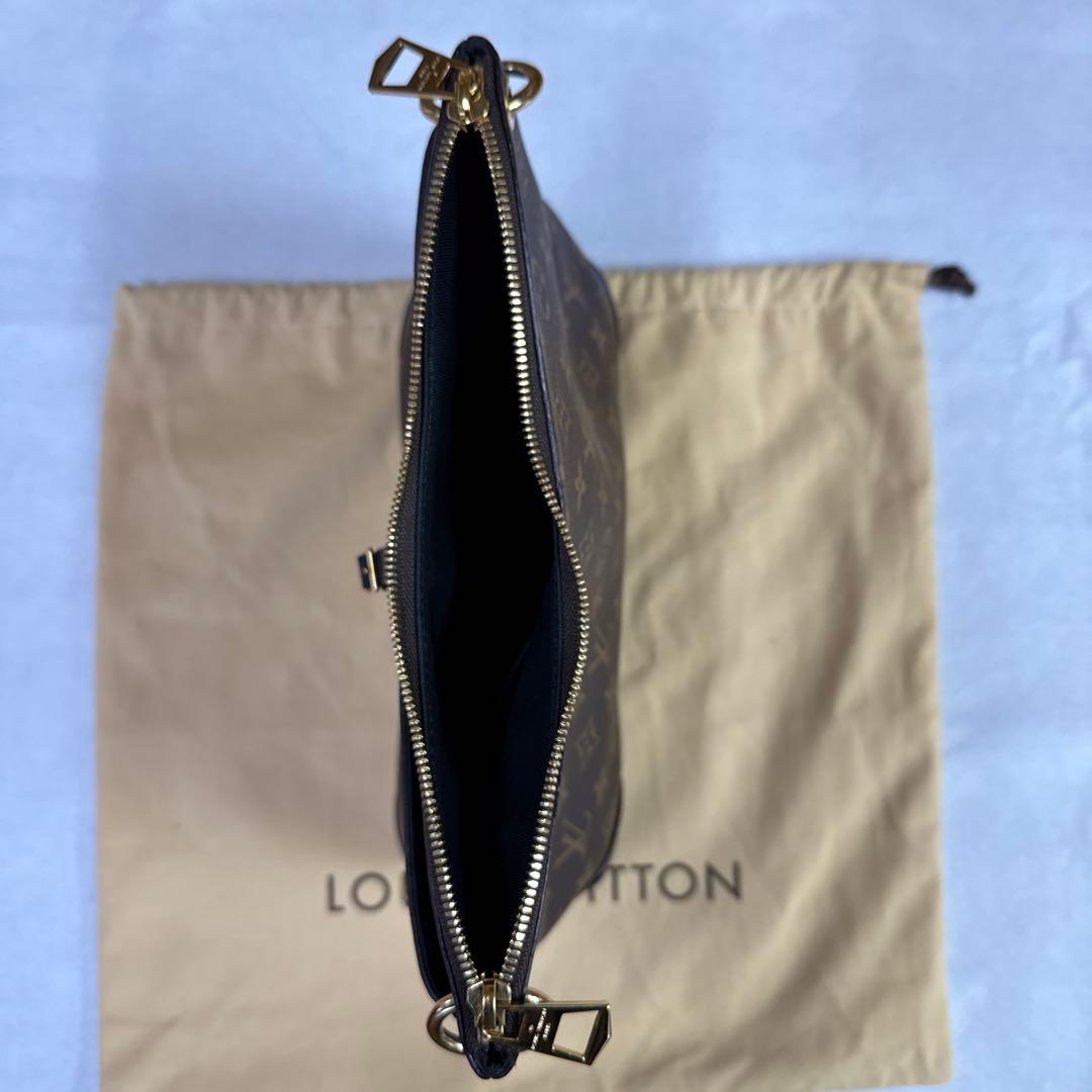 松屋銀座LOUIS VUITTON 購入 モノグラム　オデオンウサギさん専用