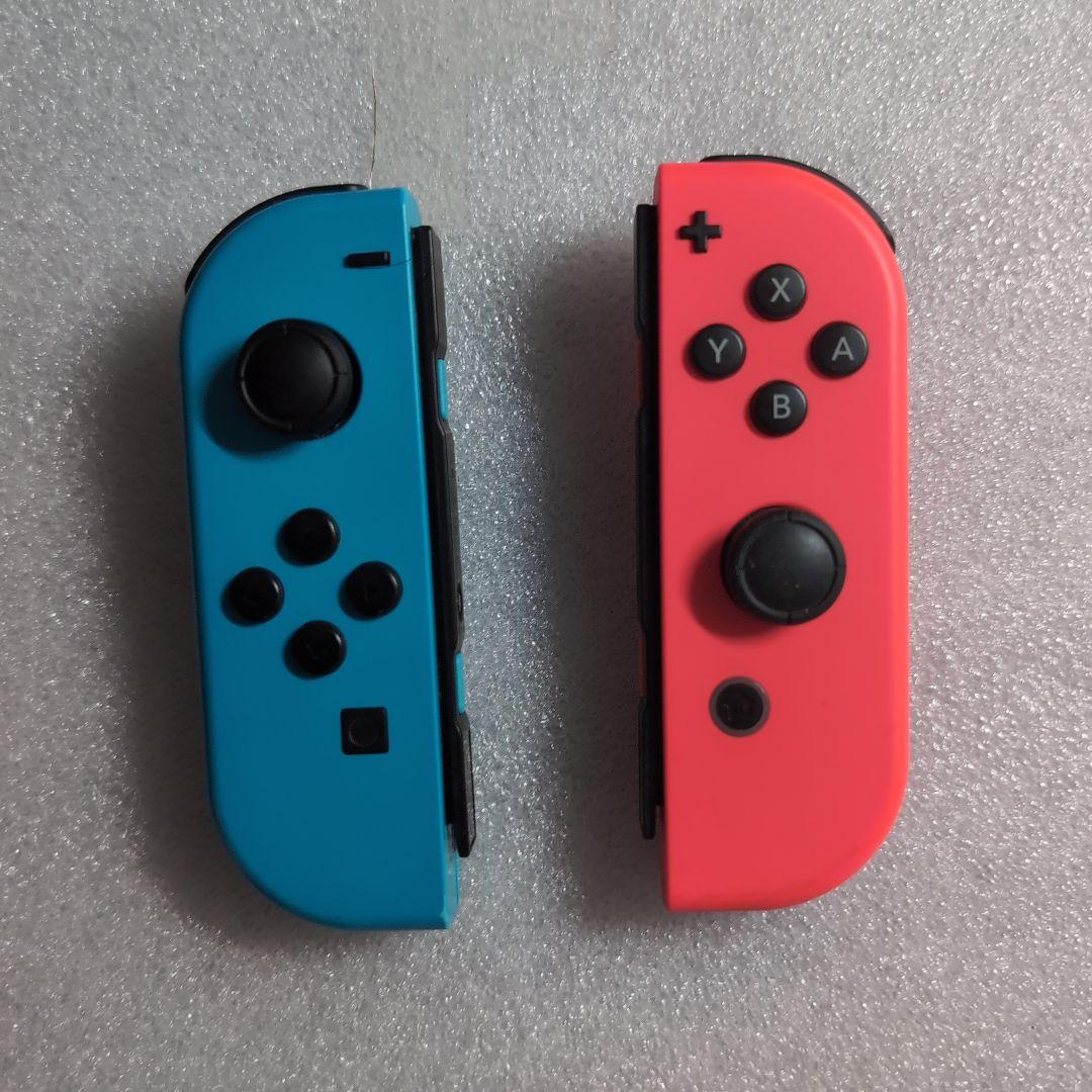 動作確認済　Nintendo Switch 本体 ネオンピンク・ブルー