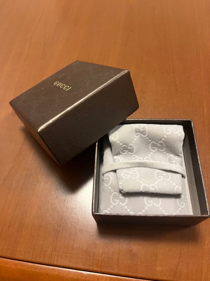 GUCCI Gリング 、グッチ　指輪　13号