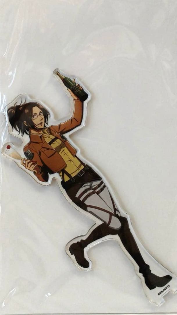 進撃の巨人 ハンジ ハンジ・ゾエ アクリルスタンド