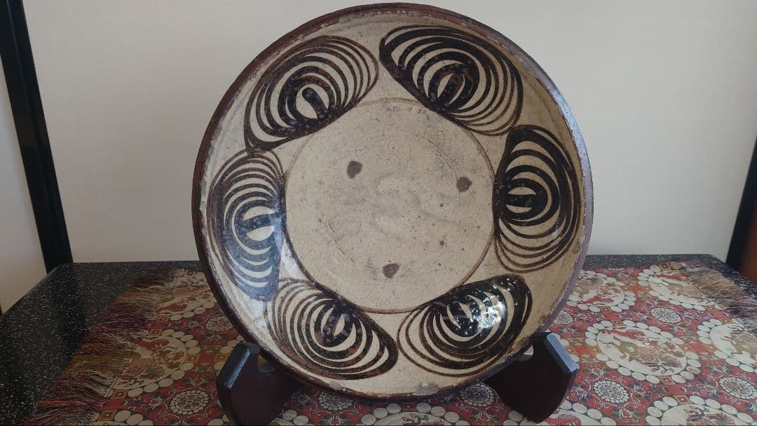 古瀬戸馬の目皿