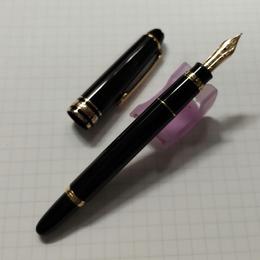 【訳有】モンブラン マイスターシュテュック 114モーツァルト 万年筆 14K