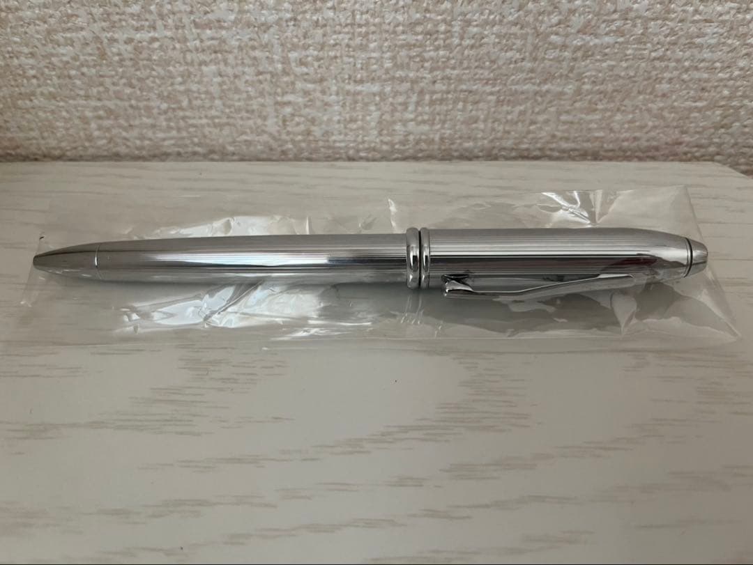クロスボールペン タウンゼント　光沢クロームボールペン