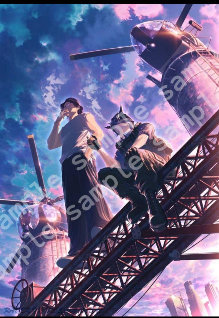 らっだぁのおみせ 青井らだお ポスター　レダーヨージロー　d