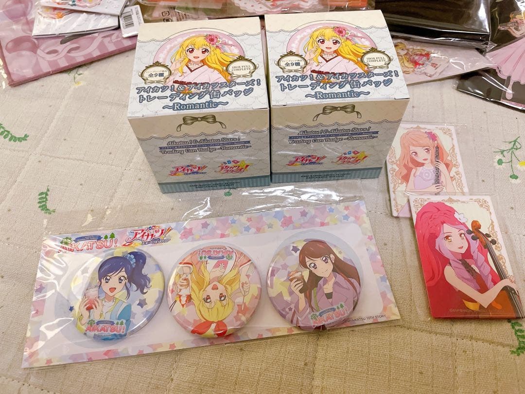 アイカツ　グッズ　星の翼カード追加 引退品