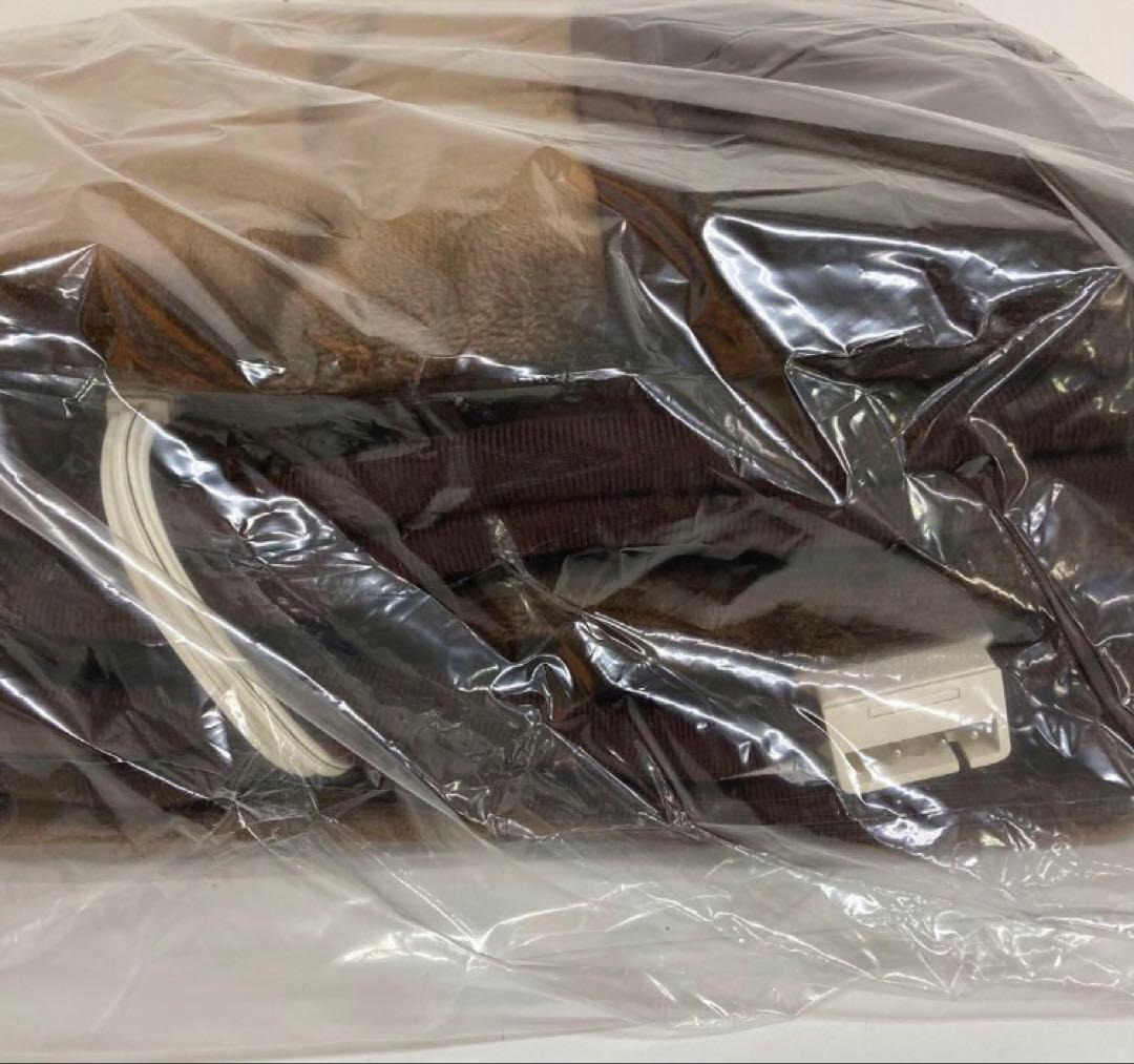 2146-V YAMAZEN 洗えるふんわり あったか 電気毛布 未使用