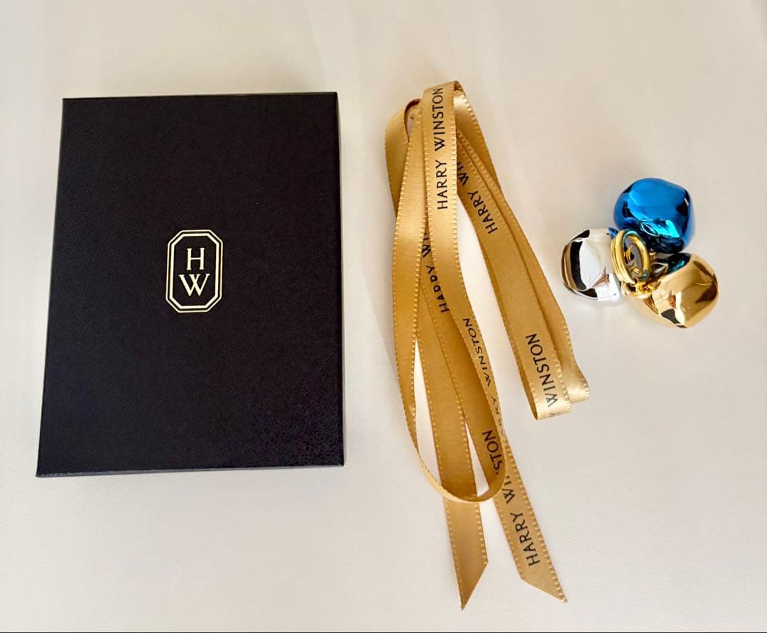 ハリーウィンストン　箱　クリスマス限定