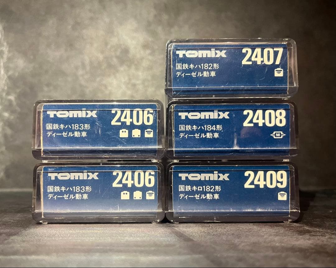 TOMIX Nゲージ 国鉄キハ184形 ディーゼル車両 5両セット