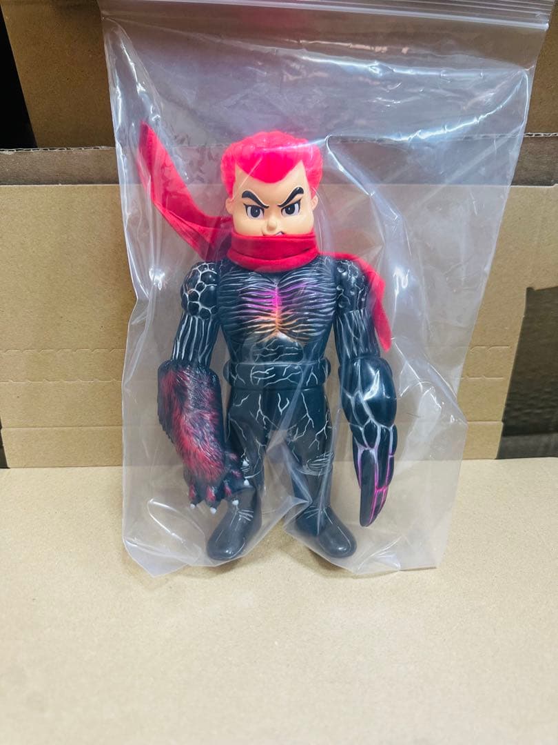 ゴッコ堂 リアルヘッド　 気合ダーマン　トランクショー限定