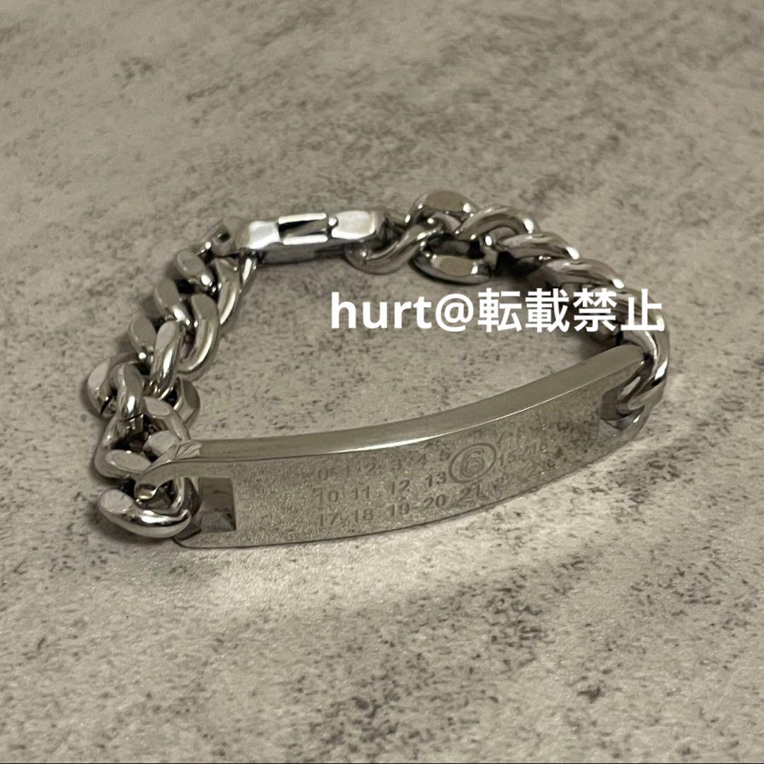 【新品未使用】MM6 メゾンマルジェラ チェーン ブレスレット 【サイズ1】