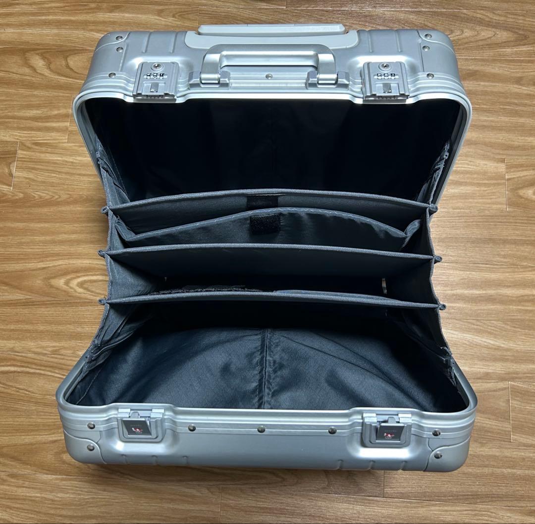 ルフトハンザ アルミナム コレクション　ビジネス　トロリー