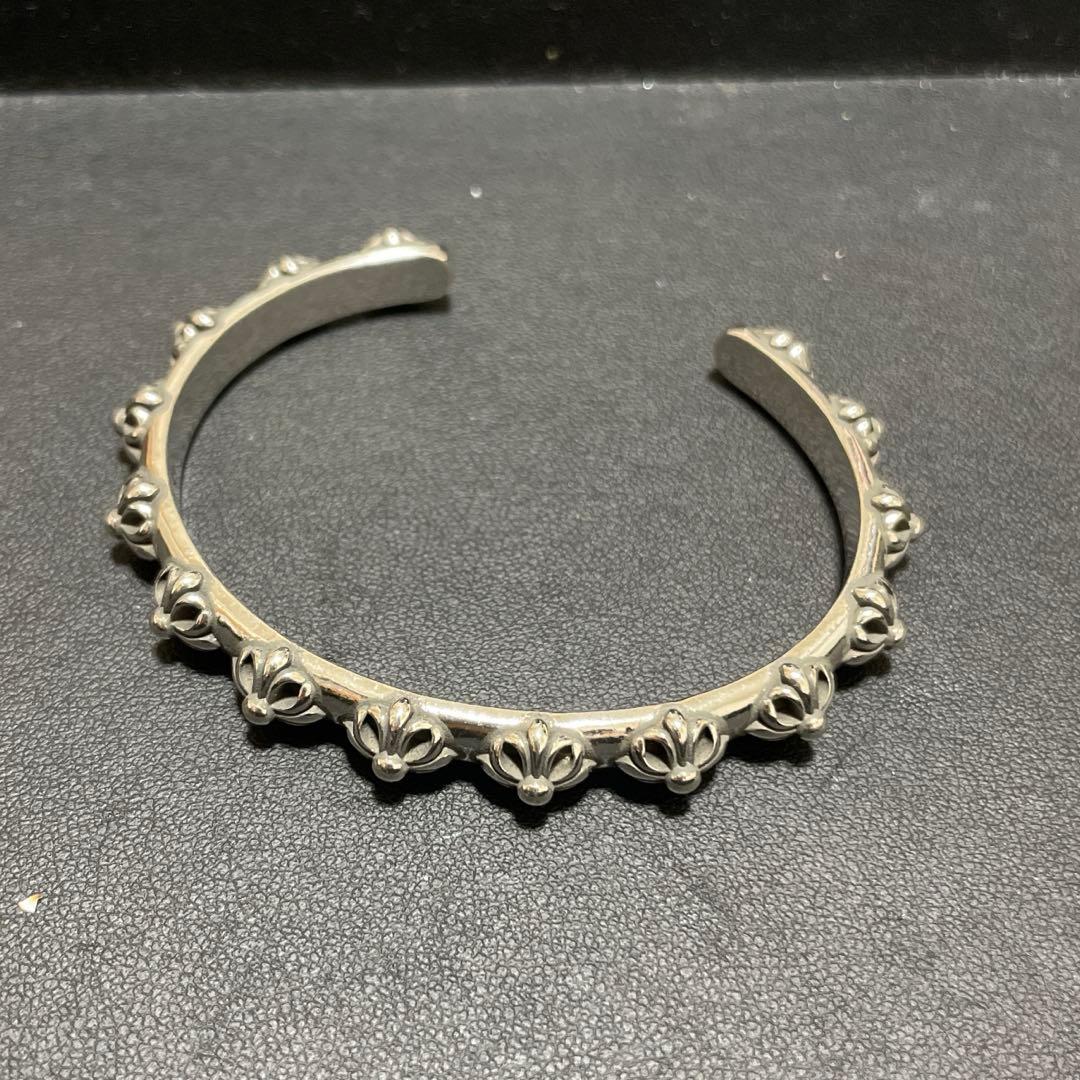 A*A様 クロムハーツ SBTバングル スターリングシルバー