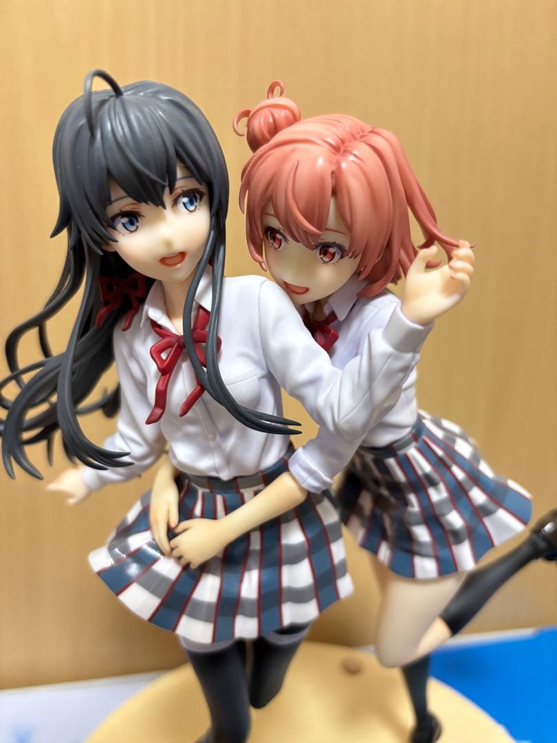 渋谷スクランブルフィギュア　雪ノ下雪乃＆由比ヶ浜結衣　エンディングVer