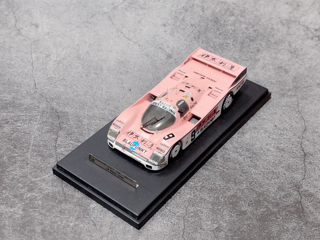 完成品　1/43 Provence Miniatures 962C 伊太利屋