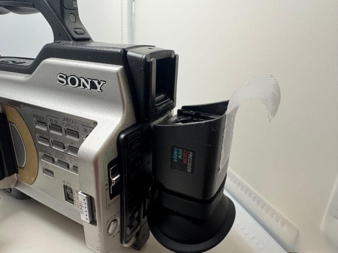 SONY ソニー ビデオカメラ DCR-VX2000 通電可能　ジャンク品1