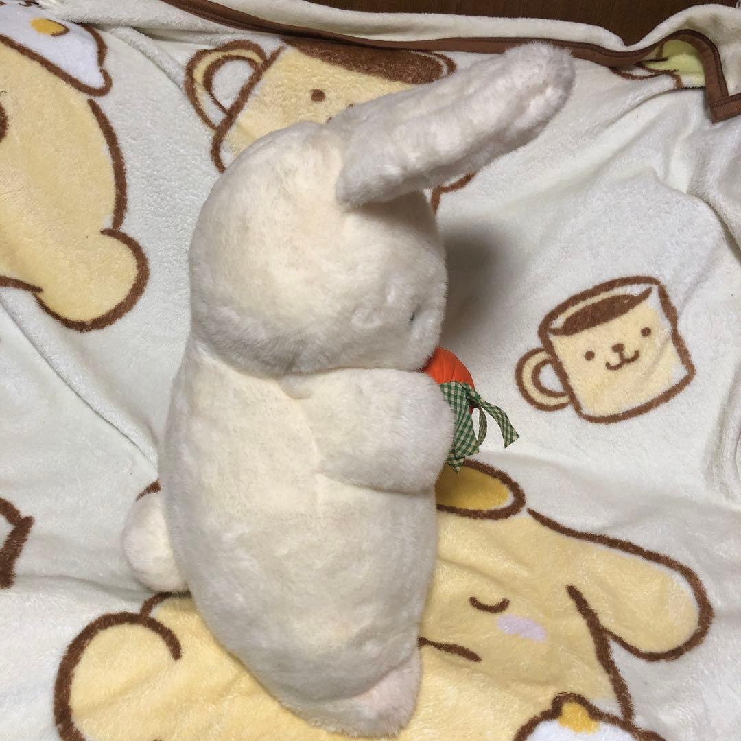 昭和レトロ　ヴィンテージ セキグチ製　ニンジンうさぎ　2Lサイズ　中古品