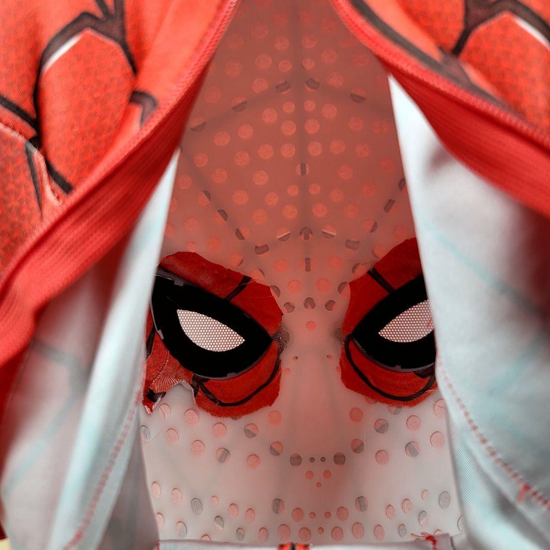 【スパイダーマン】新品 トム・ホランド アイアン・スパイダー版 マスク コスプレ