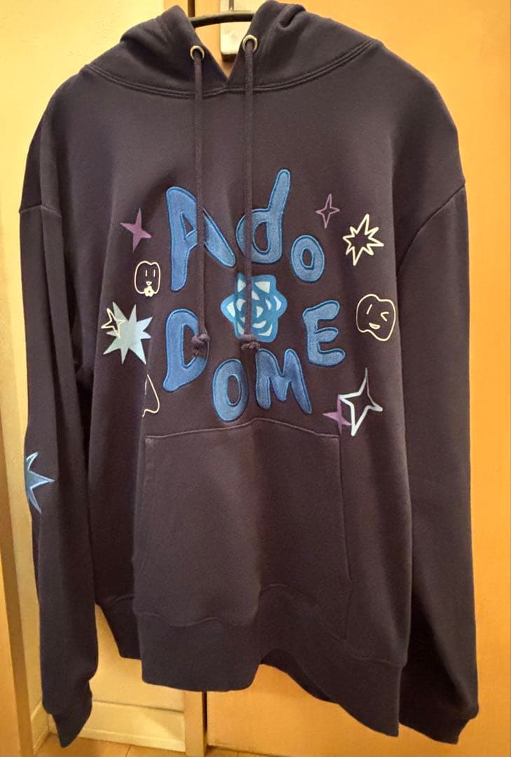 Ado ファッショナブル「よだか」フーディー （M）