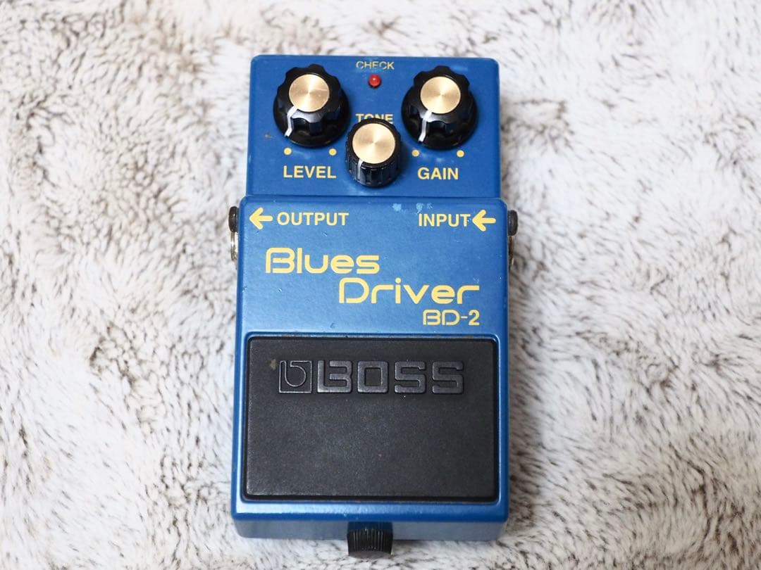 【2009年製】BOSS BD-2 Blues Dスルーホール基板