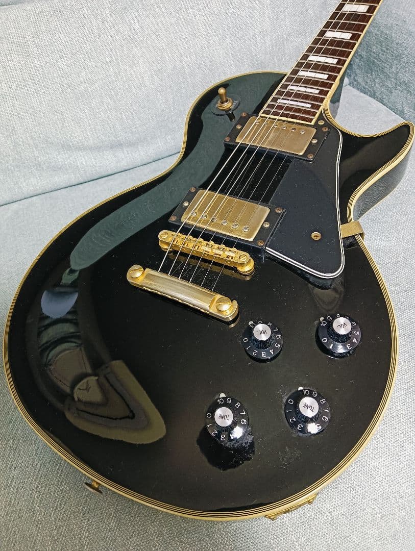 値下げ　ビルズブラザーズ　BLPC-55 レスポール　エレキギター　美品　完動品