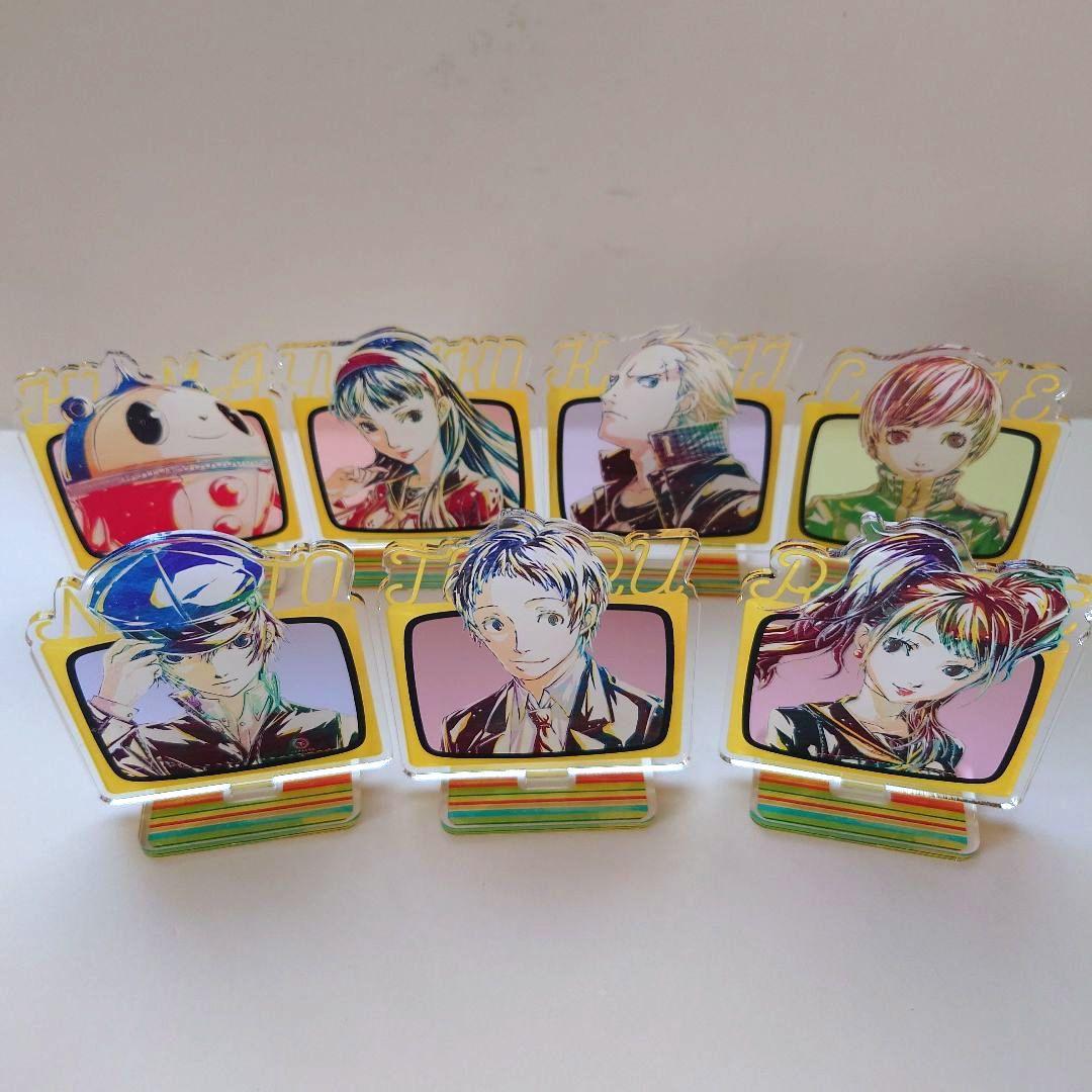 ペルソナ4　ani-art　アクリルスタンド