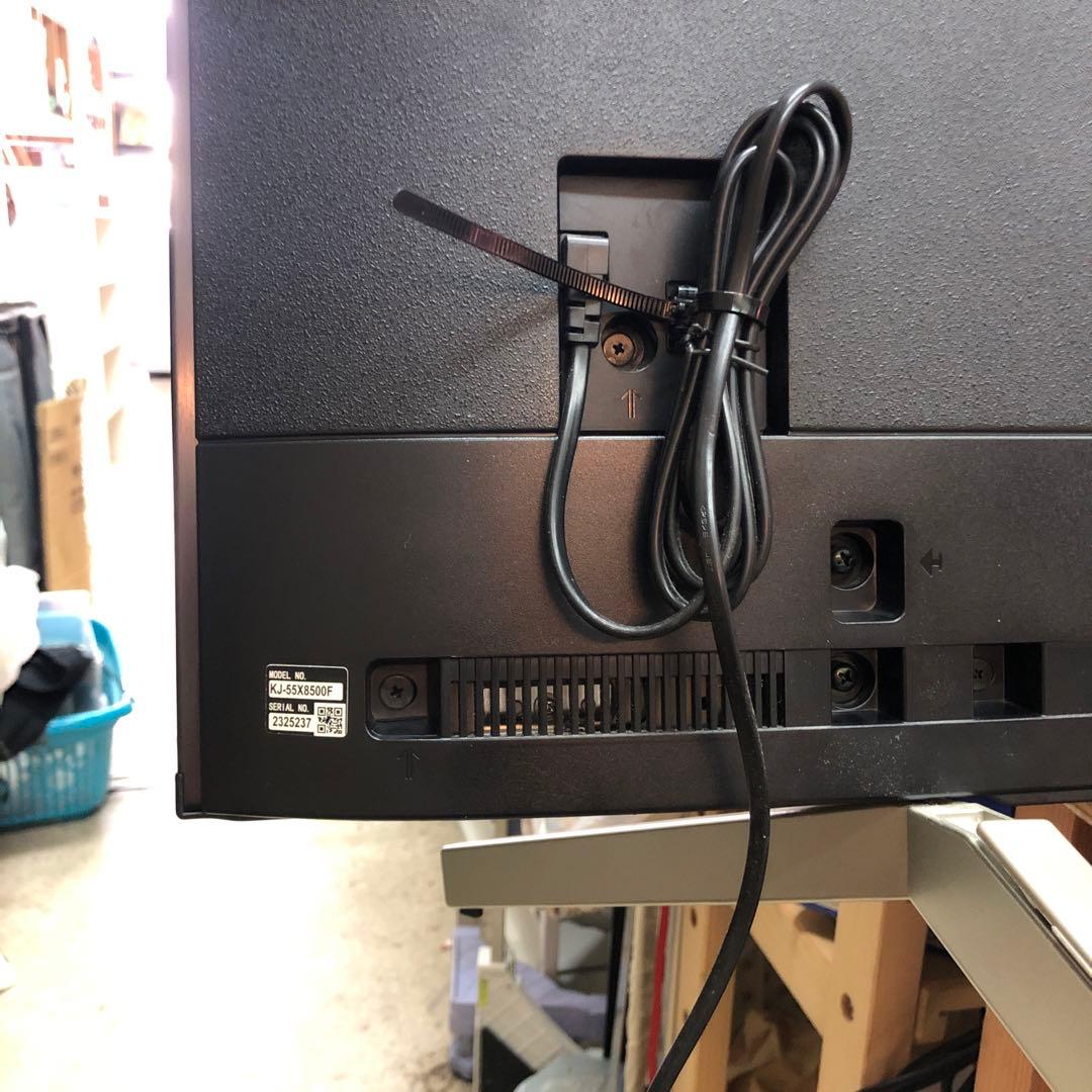 SONY 4K液晶テレビ 55型2019年製