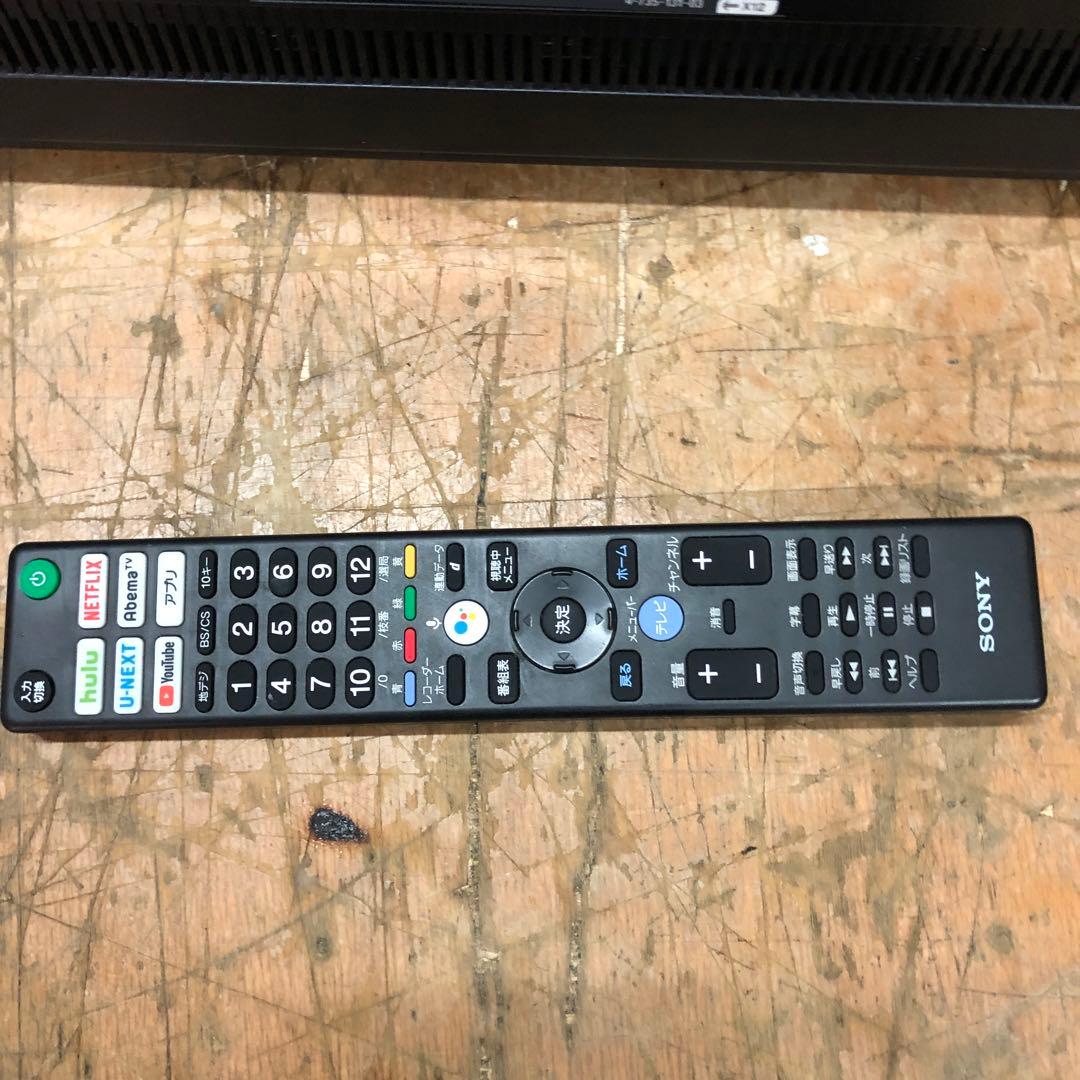 SONY 4K液晶テレビ 55型2019年製
