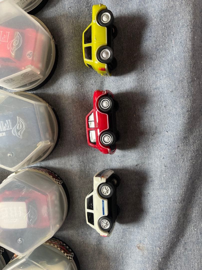 ミニジャック　プルバックカー　全種類21台セット