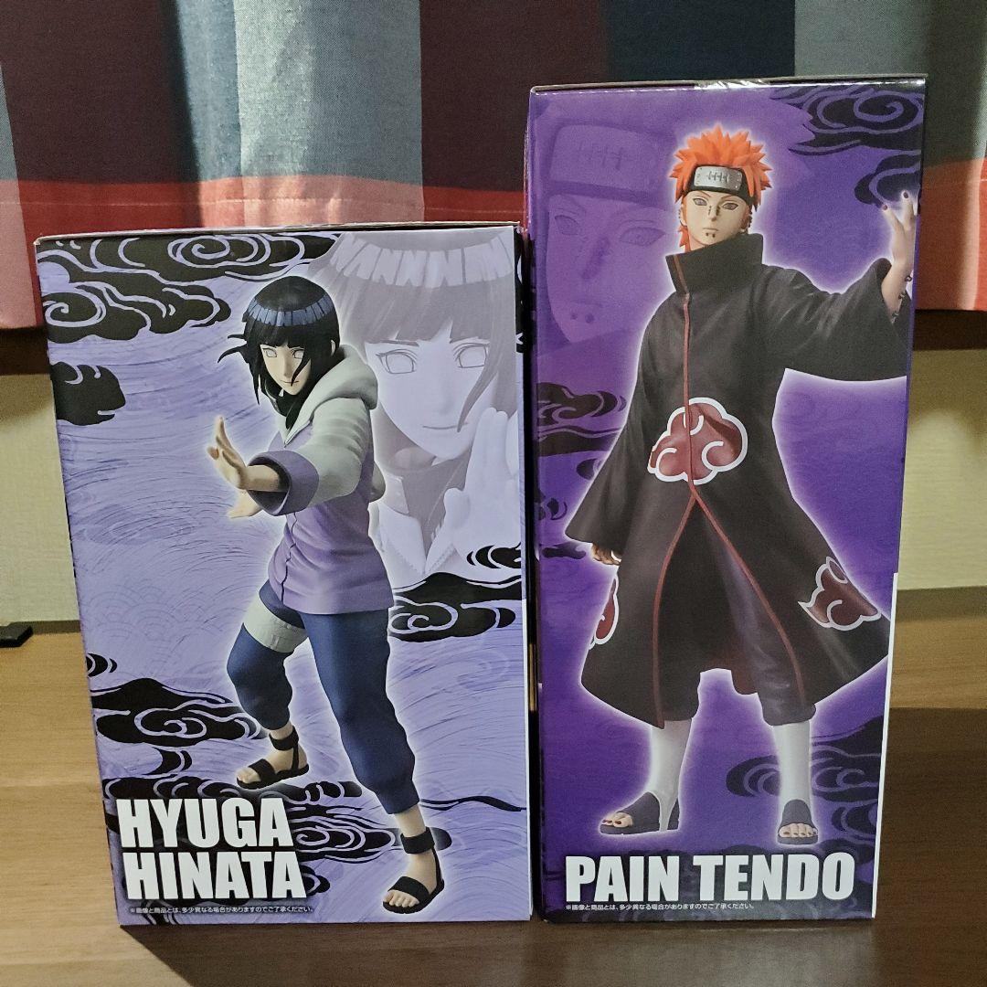 一番くじ　ナルト　☆B賞 日向ヒナタ　☆C賞 ペイン(天道)