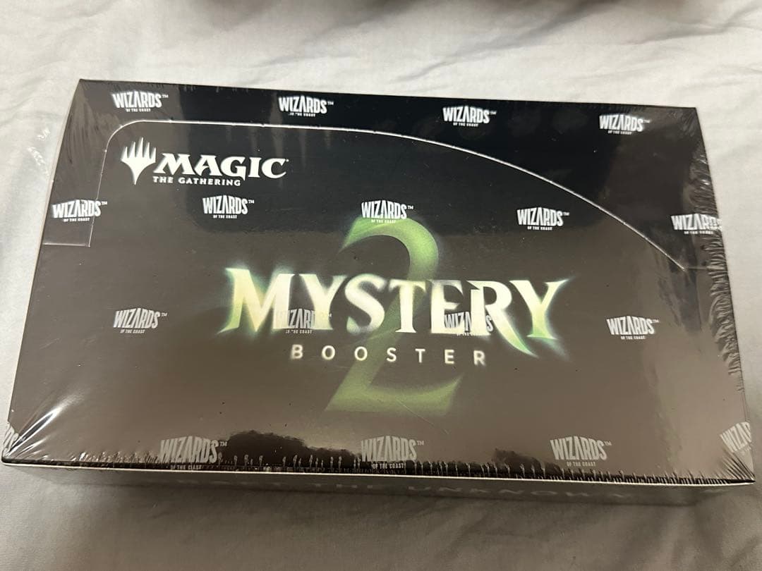マジックザギャザリング ミステリーブースター2 未開封box おまけ4枚付き