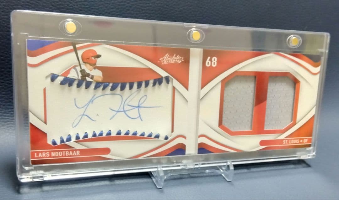 直筆サインカード / ラーズ・ヌートバー / WBC / 32