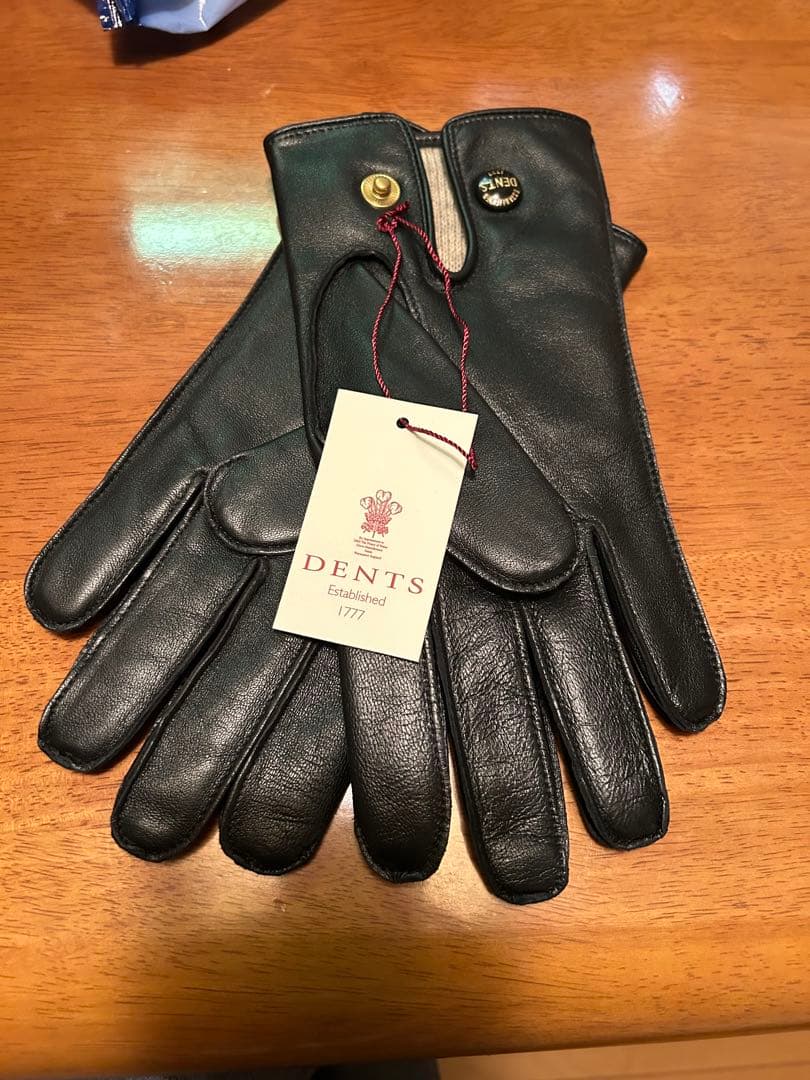 DENTS MENDIP 5-1510 サイズ7 1/2 ブラック