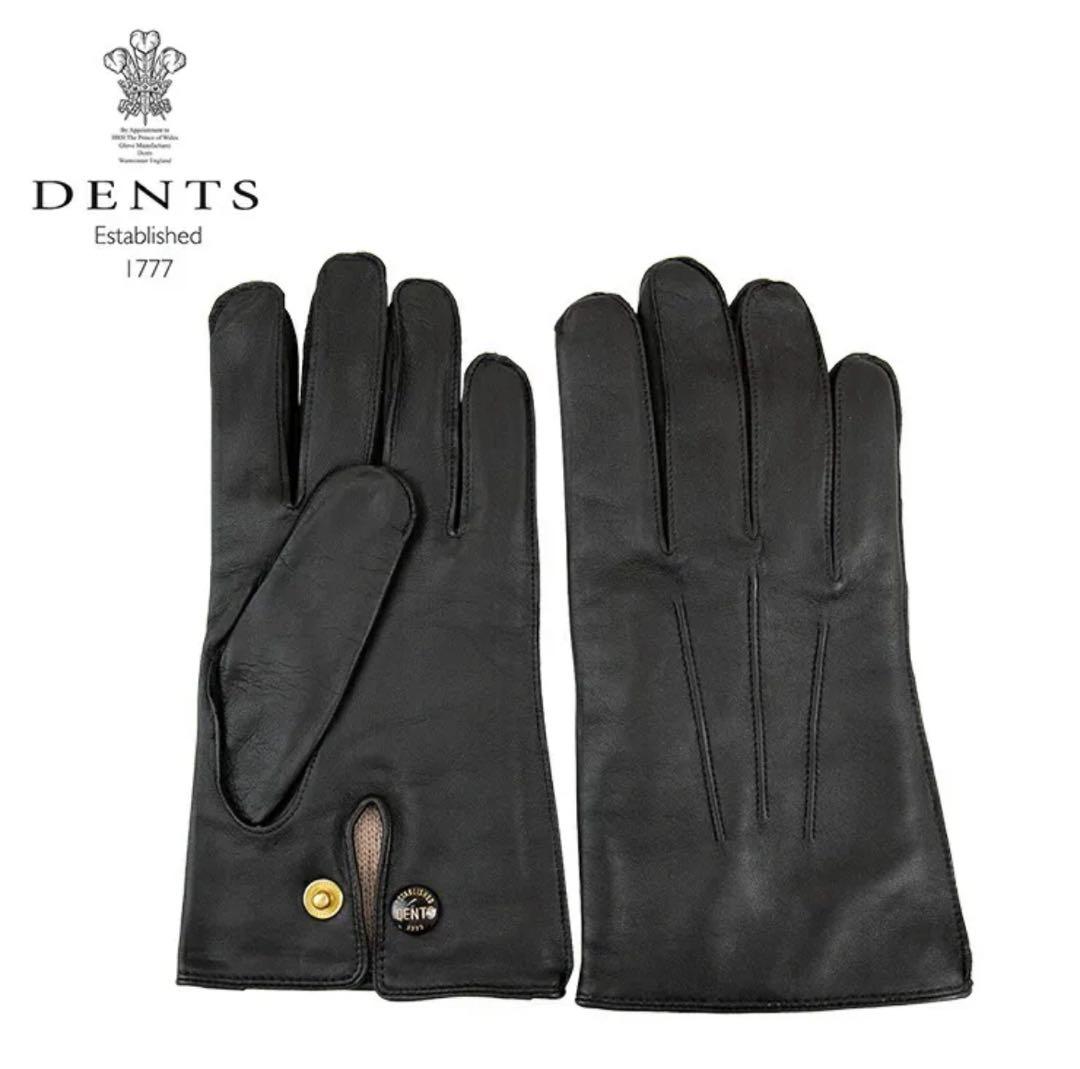 DENTS MENDIP 5-1510 サイズ7 1/2 ブラック