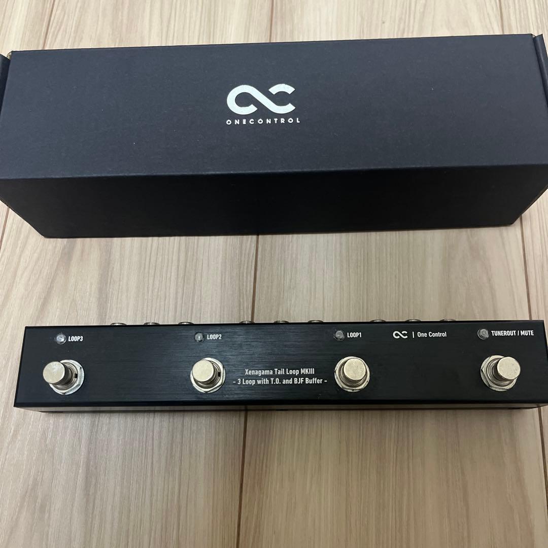美品　One Control Xenagama Tail Loop MKIII