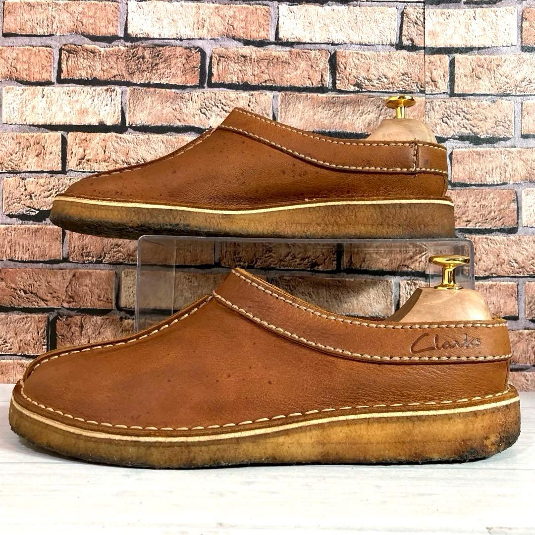 廃盤 希少■クラークス■モカシン✨デザート ブラフ 本革 イングランド製