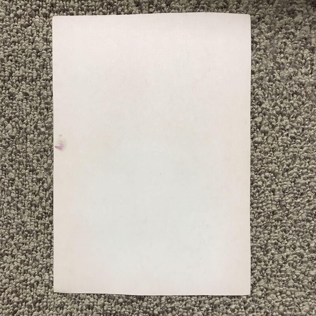 プロ野球選手カード【当時物】巨人　長嶋、張本選手