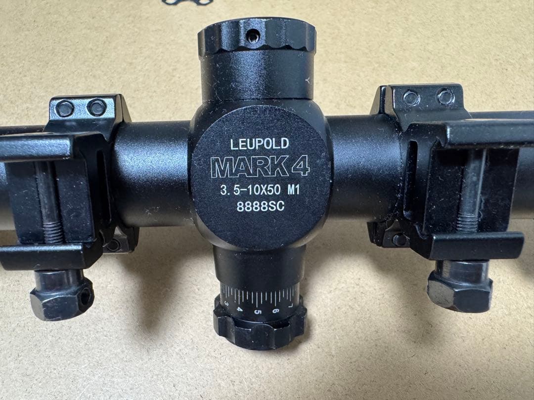 Leupoldタイプ mark4 スコープ　3.5-10×50 M1
