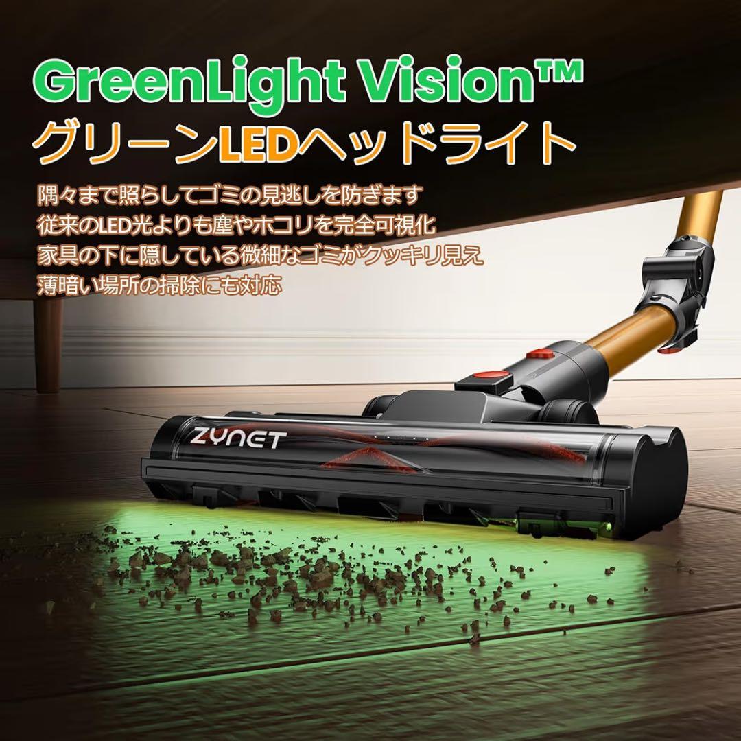 掃除機 コードレス 12月新登場腰痛ゼロ折りたたみ式　70KPa超強力吸引自立式