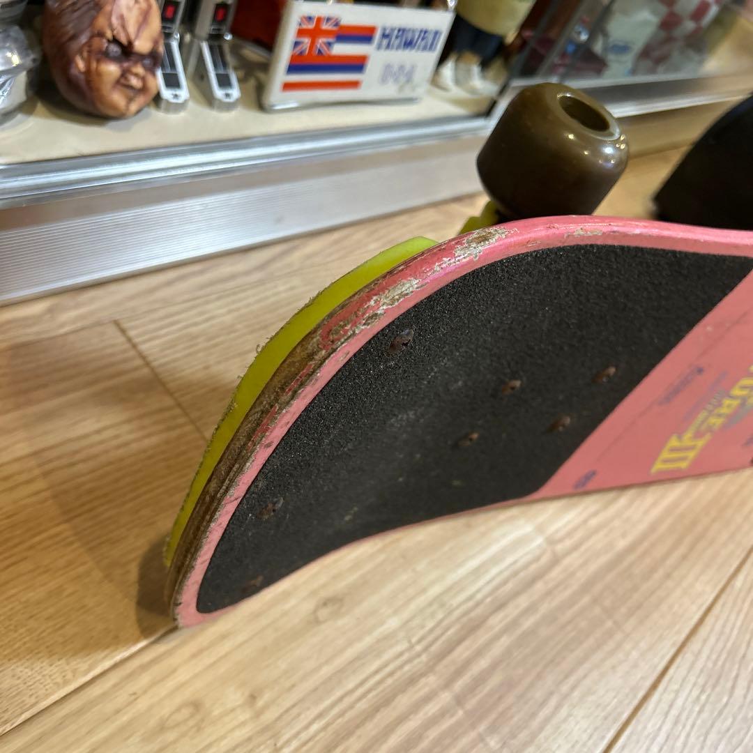 プロモ品）1990 バック・トゥ・ザ・フューチャー スケートボード　ホバーボード