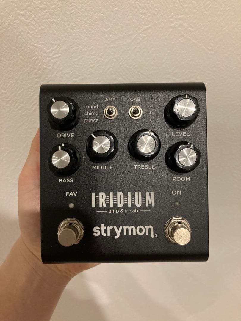 strymon IRIDIUM アンプシミュレーター